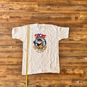 Vintage Stitch Clinton 1993 Socks The Cat Inauguration T Shirt